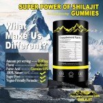 Pure Shilajit Gummies with Ashwagandha & Minerals