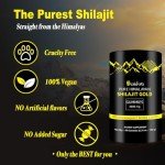 Pure Shilajit Gummies with Ashwagandha & Minerals
