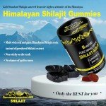 Pure Shilajit Gummies with Ashwagandha & Minerals