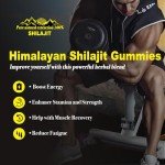 Pure Shilajit Gummies with Ashwagandha & Minerals