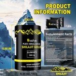 Pure Shilajit Gummies with Ashwagandha & Minerals