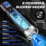Automatic Electric Penis Pump with 6 Suction Levels