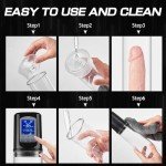Automatic Electric Penis Pump with 6 Suction Levels