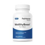 MotilityBoost Men’s Fertility Supplement, 60 Veg Caps