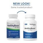 MotilityBoost Men’s Fertility Supplement, 60 Veg Caps