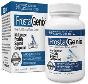 ProstaGenix Prostate Support Supplement - 90 Capsules
