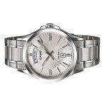 Casio MTP1381D-7A Analog Watch with Silver Strap