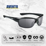 Flux AVENTO Polarized Sports Sunglasses for Active Men