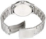 Casio MTP1381D-7A Analog Watch with Silver Strap