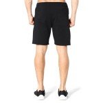 ZENWILL Men's Black Gym Running Shorts with Pockets