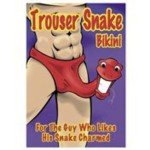 Novelty Trouser Snake Underwear for Men