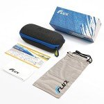 Flux AVENTO Polarized Sports Sunglasses for Active Men