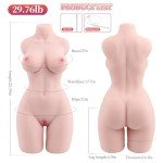 Men's 3-in-1 Realistic Sex Doll & Masturbator