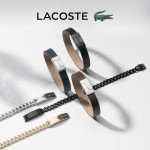 Lacoste Men's Silver Adventurer Chain Bracelet 190mm