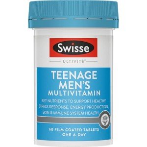 Swisse Ultivite Men's Multivitamin - 60 Tablets