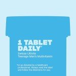Swisse Ultivite Men's Multivitamin - 60 Tablets