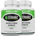 Estrohalt DIM & I3C Supplement – 120 Tablets