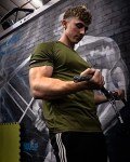 Men's Quick-Dry Athletic Workout Shirts - 3 Pack