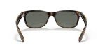 Ray-Ban Wayfarer Polarised Sunglasses, Tortoise & G-15