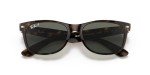 Ray-Ban Wayfarer Polarised Sunglasses, Tortoise & G-15