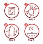 Durex Extra Time Extended Pleasure Condoms - 30 Count