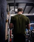 Men's Quick-Dry Athletic Workout Shirts - 3 Pack