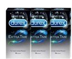 Durex Extra Time Extended Pleasure Condoms - 30 Count