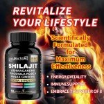 High Strength Shilajit Complex with Ashwagandha & Ginseng