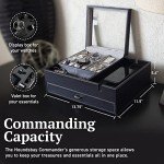 HOUNDSBAY Commander Men's Watch and Jewelry Organizer