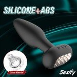 App-Controlled 360° Rotating Anal Vibrator for Couples