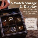 HOUNDSBAY Commander Men's Watch and Jewelry Organizer