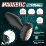 App-Controlled 360° Rotating Anal Vibrator for Couples