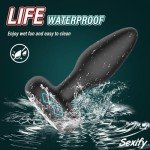 App-Controlled 360° Rotating Anal Vibrator for Couples