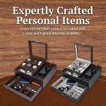 HOUNDSBAY Commander Men's Watch and Jewelry Organizer
