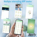 App-Controlled 360° Rotating Anal Vibrator for Couples