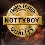 NottyBoy Hardcore Dotted Condoms for Men - 10 Count