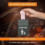 NottyBoy Hardcore Dotted Condoms for Men - 10 Count