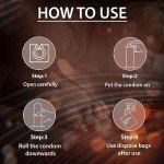 NottyBoy Hardcore Dotted Condoms for Men - 10 Count