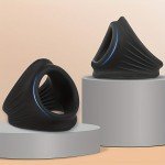 Silicone Double Cock Ring for Enhanced Erection