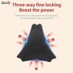 Silicone Double Cock Ring for Enhanced Erection