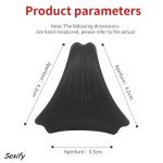 Silicone Double Cock Ring for Enhanced Erection