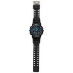G-SHOCK Men's GA100-1A2 Black/Blue Watch
