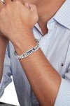 Tommy Hilfiger Men's Thin Steel Chain Bracelet