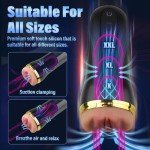 10-Speed Automatic Male Masturbator Cup for Men