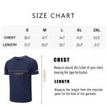 Men's Quick-Dry Athletic Workout Shirts - 3 Pack