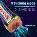 10-Speed Automatic Male Masturbator Cup for Men