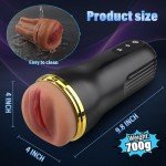 10-Speed Automatic Male Masturbator Cup for Men