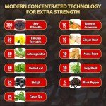 Saw Palmetto Capsules with Ashwagandha & More - 120ct