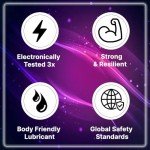 NOTTY BOY Long Lasting Smooth Texture Condoms 10 Pack