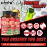 Saw Palmetto Capsules with Ashwagandha & More - 120ct